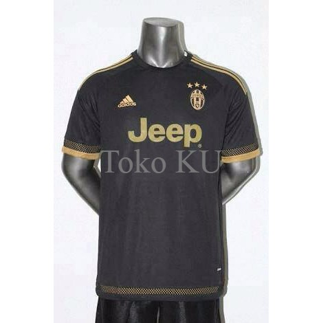 JERSEY JUVENTUS 3RD 2015/2016 GRADE ORI MXK5