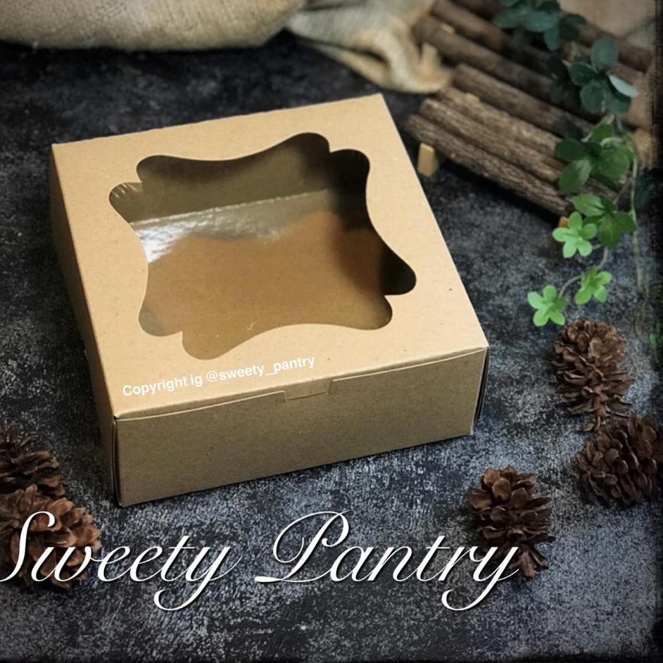 

Diskon S6ZZG 32008 B - Dus Kue / Cake Box / Packaging Kue Ukuran 20x20x8 cm Brown 79 Terlaku.