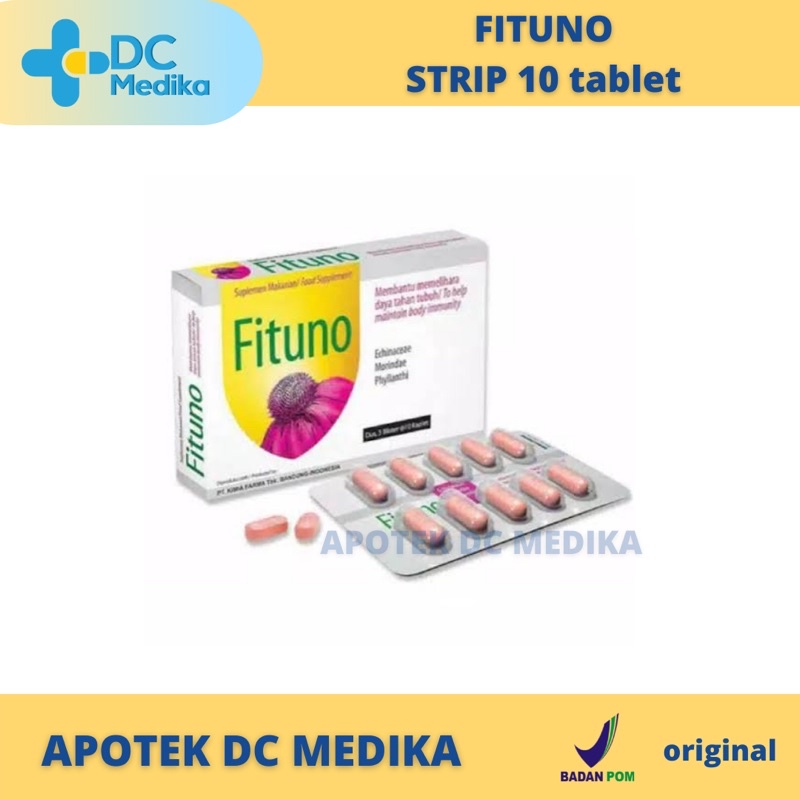 Fituno tablet / Vitamin daya tahan tubuh