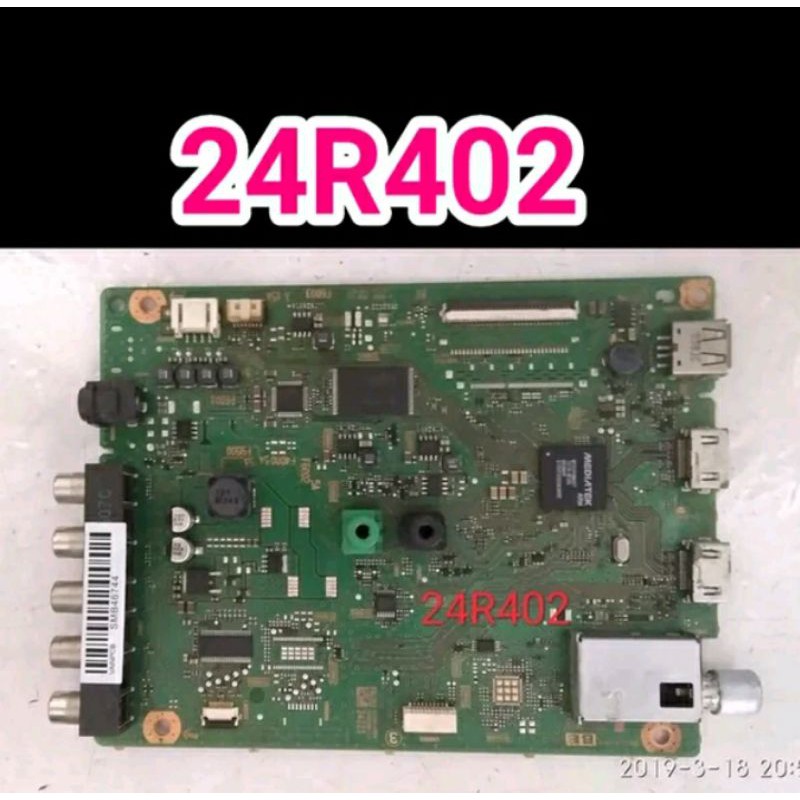 MB 24R402A MAINBOARD SONY KLV 24R402 24R402A