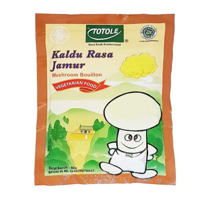 

TOTOLE KALDU JAMUR, PENAMBAH RASA MASAKAN