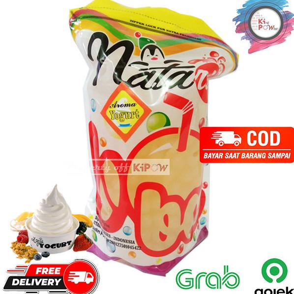 

Promo Awal tahun Poping Boba Yogurt 500gr - Popping Boba Lokal (HALAL) - KIPOW - Yogurt Promo Awal tahun