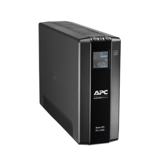 UPS APC BR1600MI 1600VA 960Watt - UPS APC BR1600 MI LCD Interface