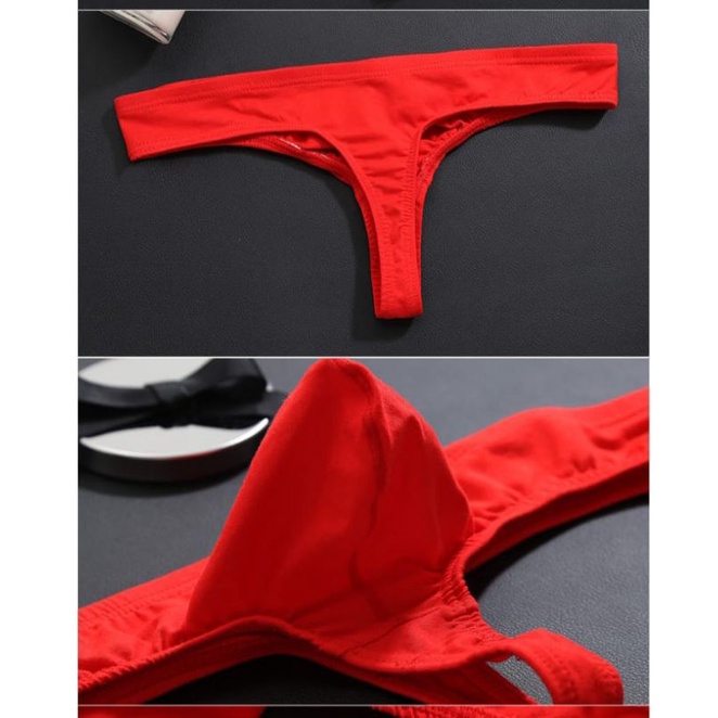 Jokstrap G String Pria celana dalam laki laki Thong cowo sexy erotis