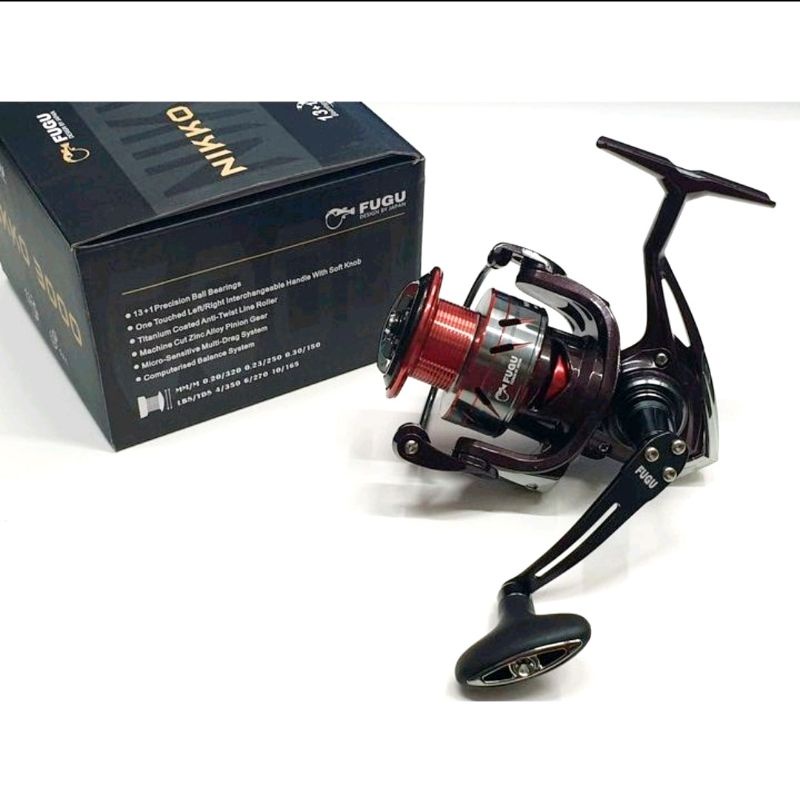 Reel fugu Nikko sw 1000/2000/3000/4000/6000