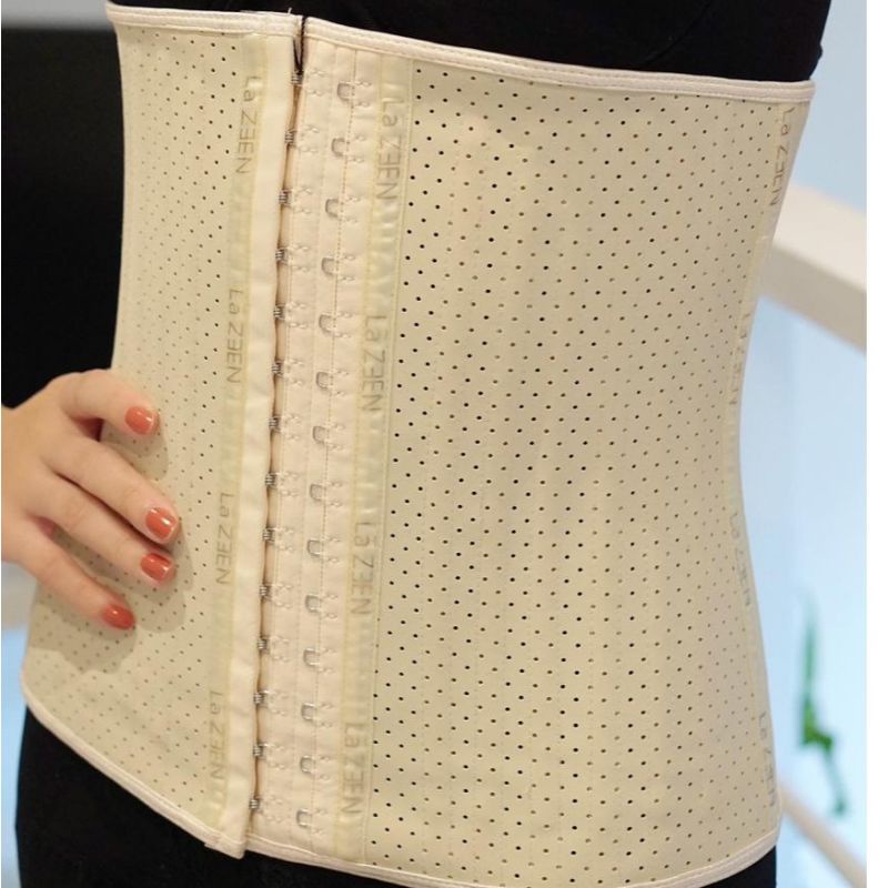 LAZEEN 29 Bones Breathable Waist Shaper Tourmaline