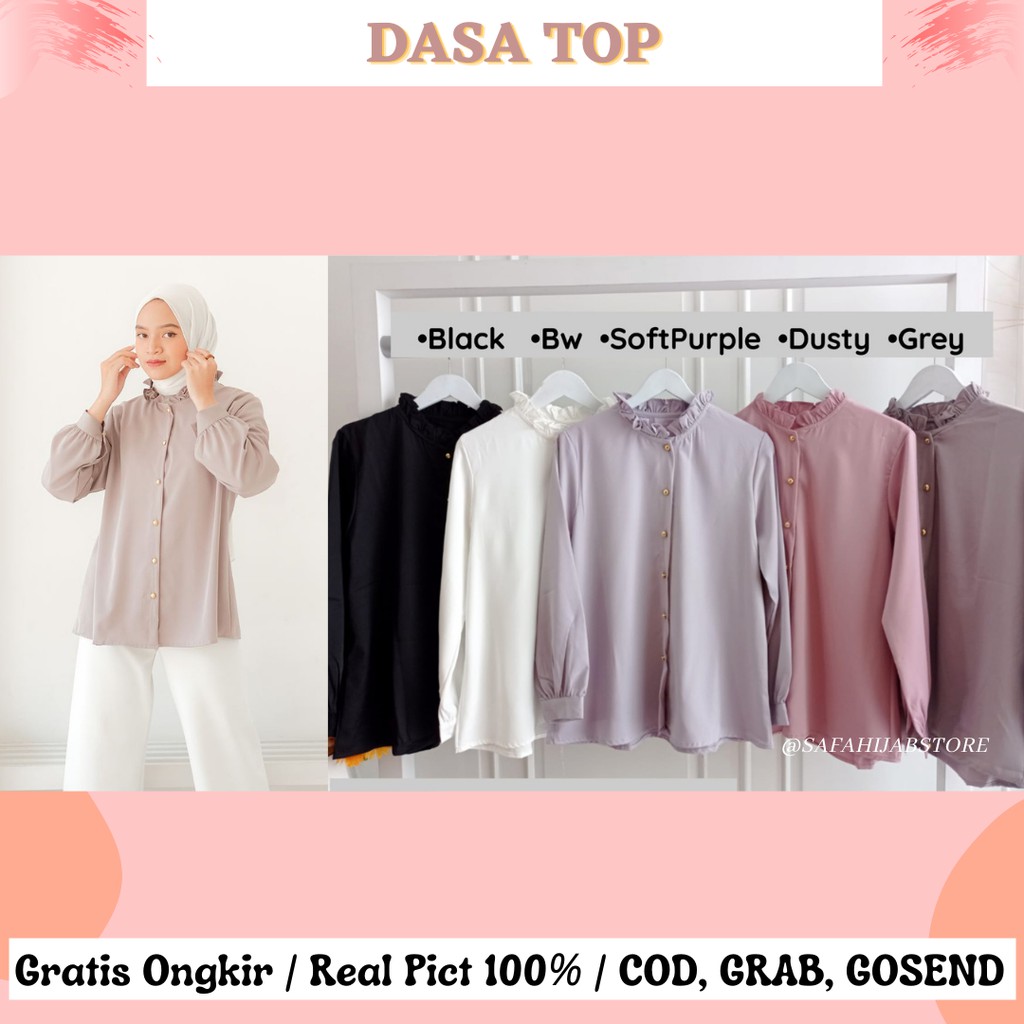 DASA TOP / ATASAN / BLOUSE / KEMEJA KERJA