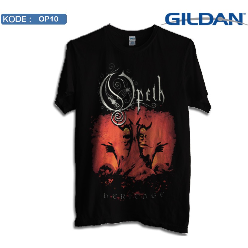 Kaos opet band / kaos original gildan softstyle op10