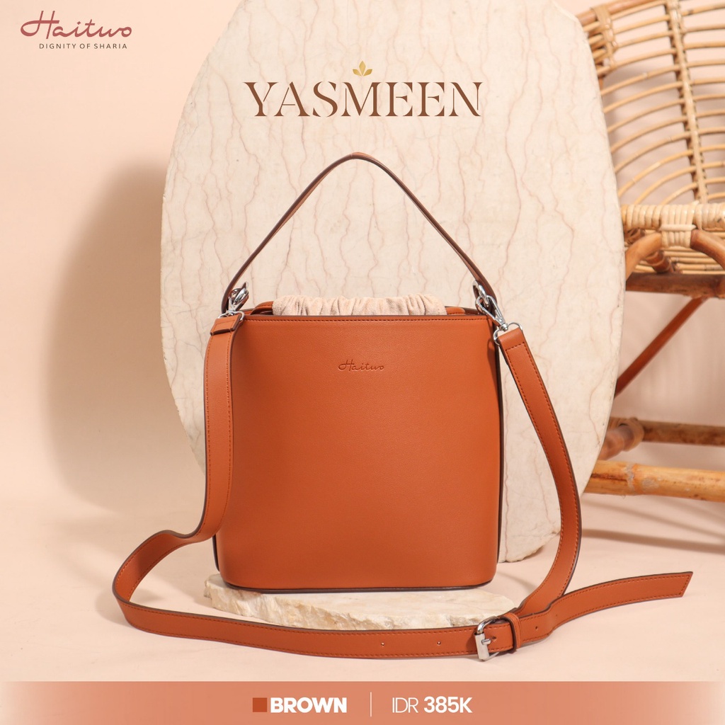 Haitwo Bag Yasmeen Sling Bag Haitwo Modern Terbaru Simpel kekinian