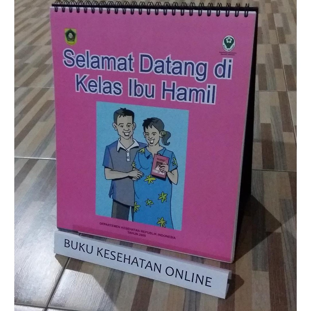 Paling Murah Lembar Balik Kebidanan - Kelas Ibu Hamil