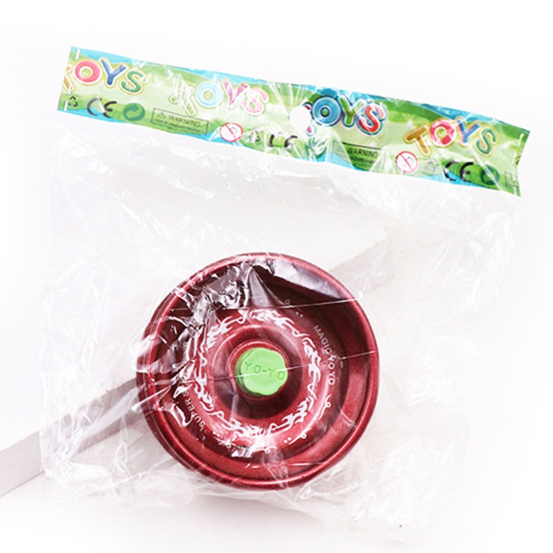 Mary Game Interaktif Montessori Stimulasi Alloy Tribute Yo Yo Mainan Dengan String Mainan Edukasi Dini Untuk Anak