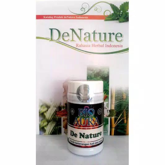 OBAT TIDUR INSOMNIA  BIO AURA AMAN UNTUK PRIA DAN WANITA HERBAL DE NATURE