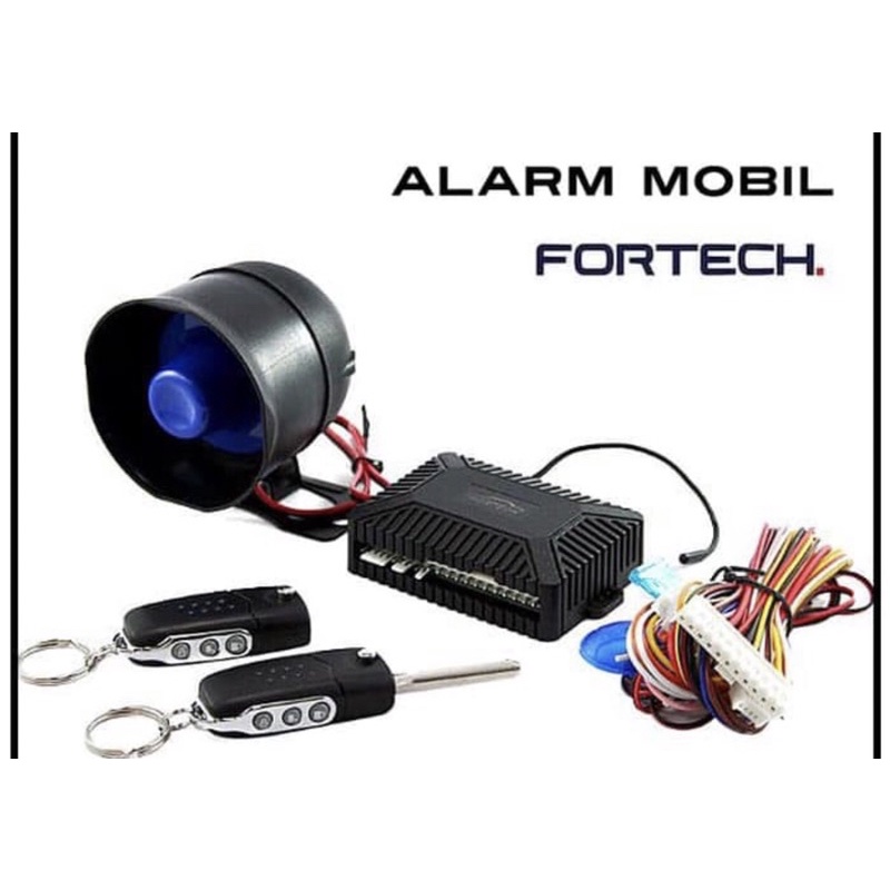 Alarm FortechFT999 suara tuk tuk