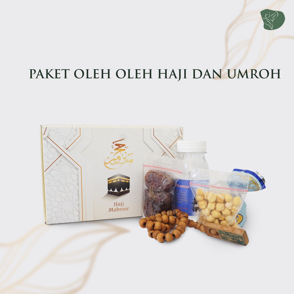 Paket Oleh Oleh Haji Umroh Lengkap Cantik Terjangkau Murah