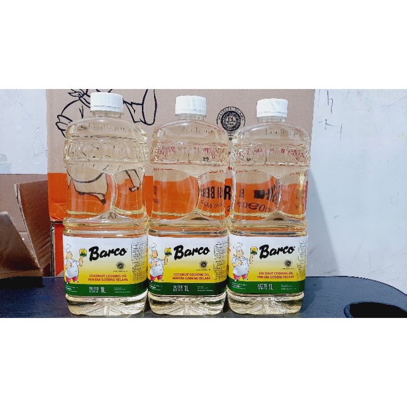 

minyak barco 1liter botol