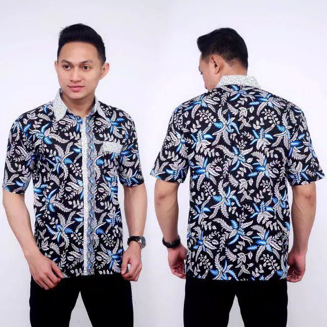 SUPER PROMO BIG SALE KEMEJA HEM BATIK PRIA TERPOPULER DAN TERMURAH BERKUALITAS