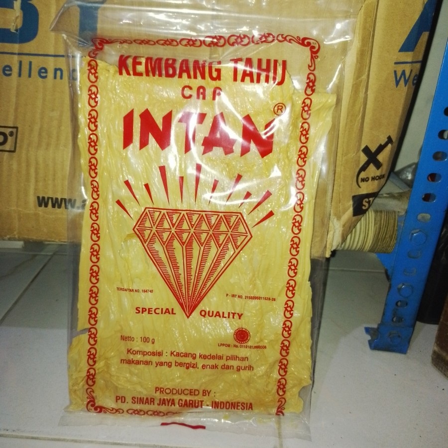 

Kembang Tahu cap INTAN - 100 gram