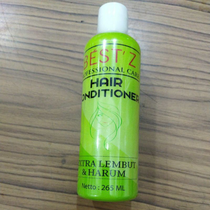 (BEST'Z) BEST'Z PROFESSIONAL HAIR CARE CONDITIONING || HAIR CONDITIONER 265ML/BALSAM RAMBUT/ KONDISIONER RAMBUT/PELEMBUT RAMBUT SETELAH KERAMAS/KONDISIONER SPA