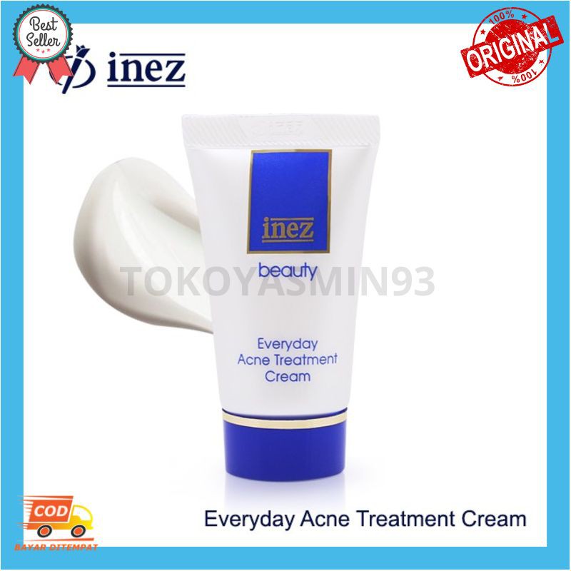 Inez Everyday Acne Treatment Cream Murah