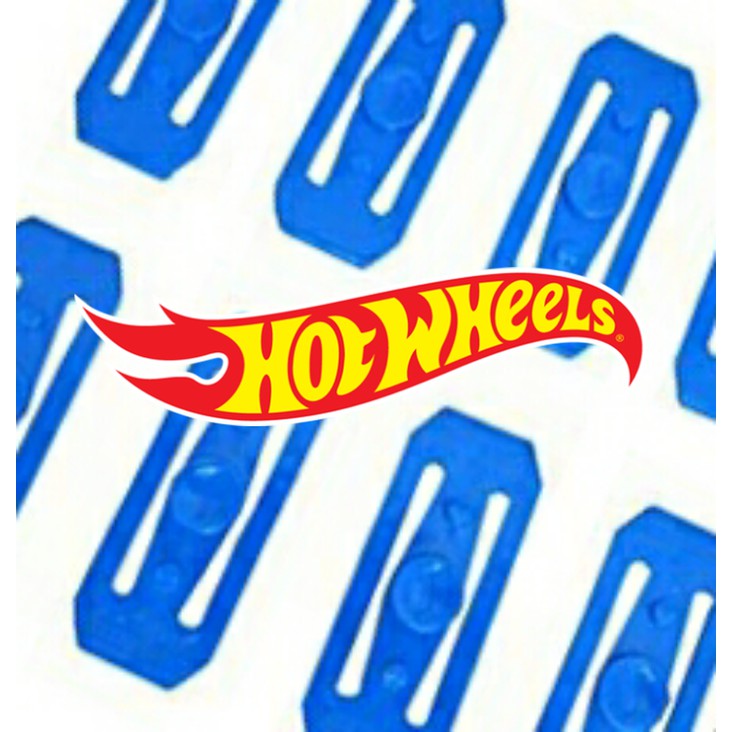 Hot Wheels Connector Track Builder Penyambung Trek Lintas Lintasan Jalanan Mainan Anak Komponen Part