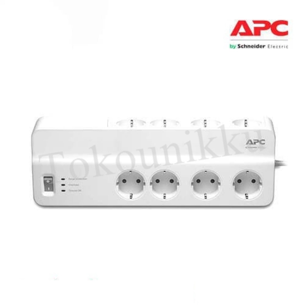 APC PM8-GR Essential Surge Arrest 8 Outlets