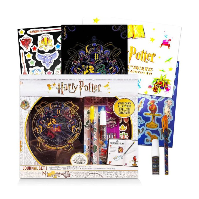 

HARRY POTTER JOURNAL AND PEN SET" ORIGINAL