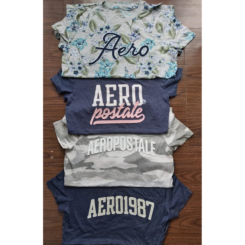 Kaos Wanita Classic Crew AEROPOSTALE