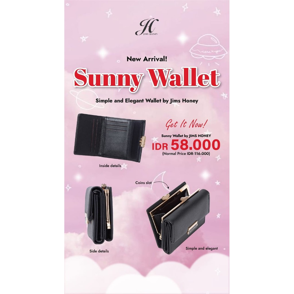 DOMPET SUNNY WALLET JIMSHONEY