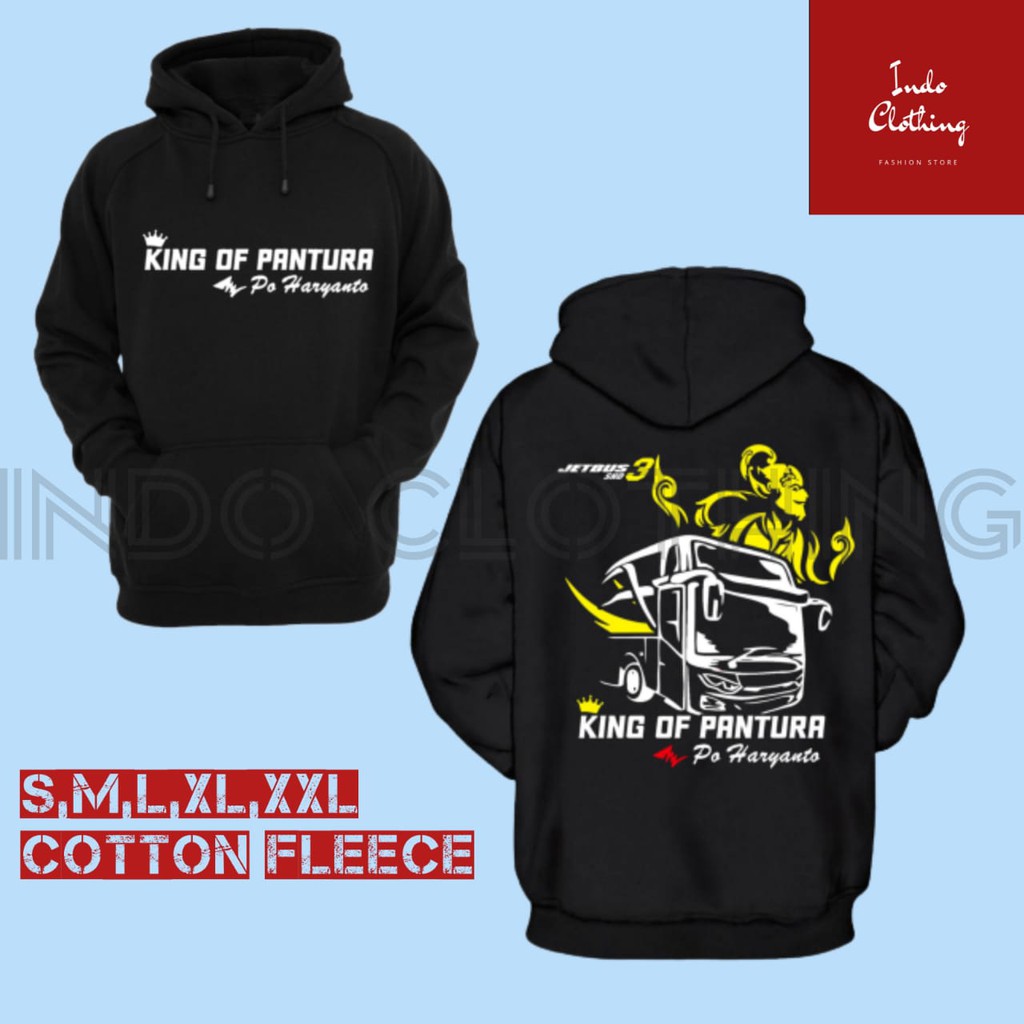 JAKET HOODIE KING OF PANTURA PO HARYANTO