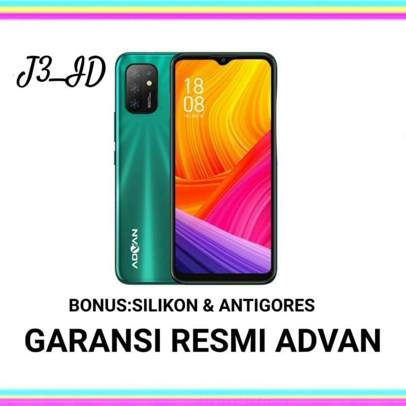 ADVAN G9 PRO 6/64 NEW GARANSI RESMI ADVAN