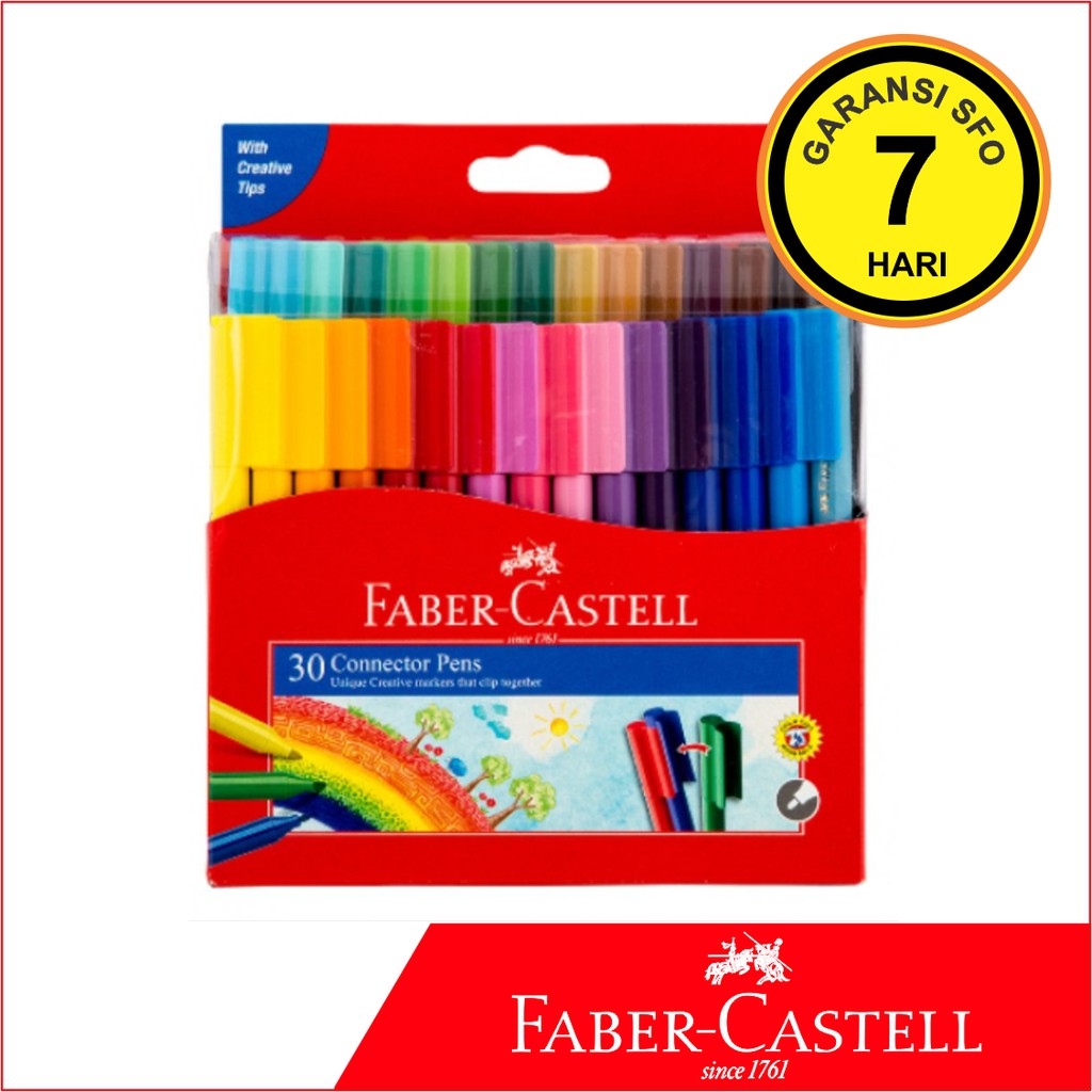 

Connector Pen Faber Castell Isi 30