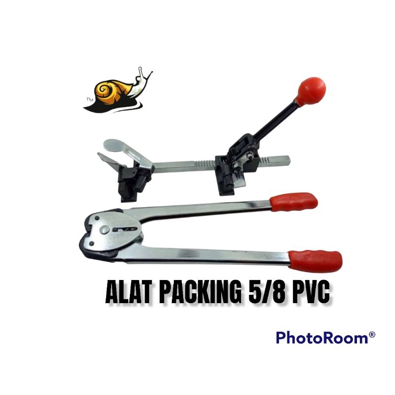 

ALAT PACKING KARDUS MANUAL PVC TALI STRAPING PVC PACKING TOOL 5/8