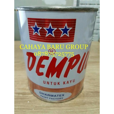 DEMPUL KAYU CAP BINTANG 1 KG