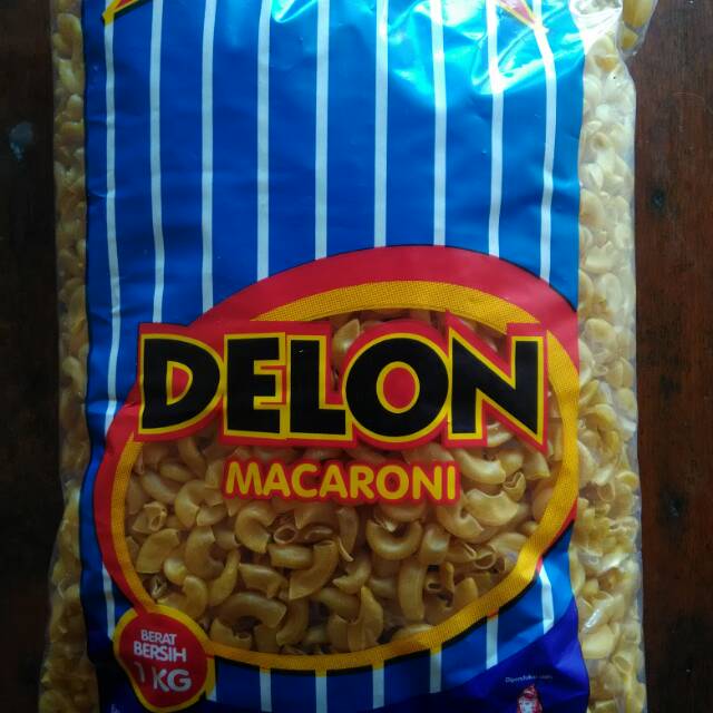 

Makaroni Delon Makaroni Mentah 1kg