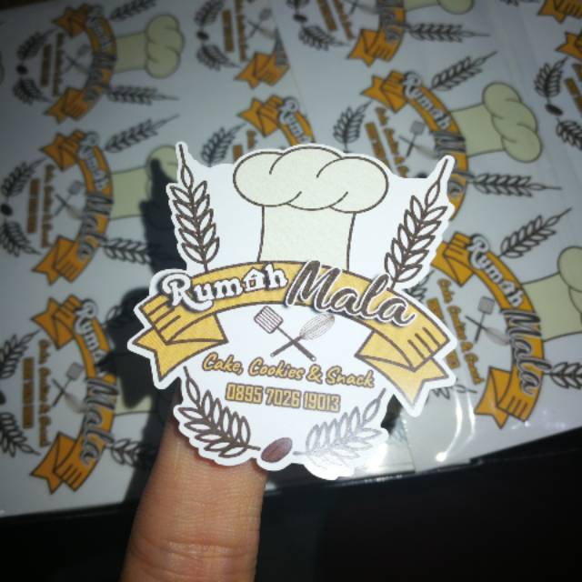 

STIKER LOGO, STIKER PRODUK, BAHAN KROMO