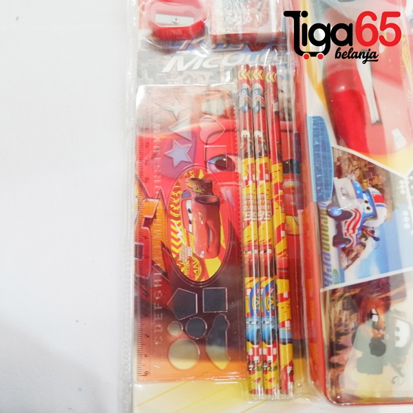 365 STATIONERY SET #40851 Buku &amp; Alat Tulis Anak / Karakter Fancy Gambar Lucu