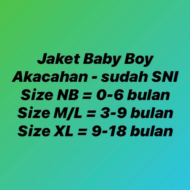 Jaket Jeans Bayi Laki-laki / Baby Boy Akachan (Sweater anak, Cardigan, Coat) AKCH01-4