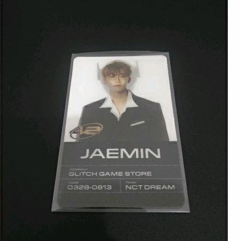 Lenticular Jaemin Scratch
