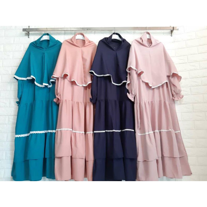 Syari Anak Tanggung Polos