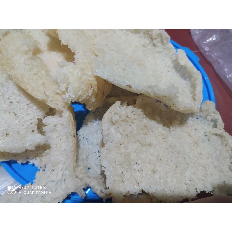 

Kerak Nasi Potongan 1kg Murah Enak, Kering Original free bubble wrap packing kardus