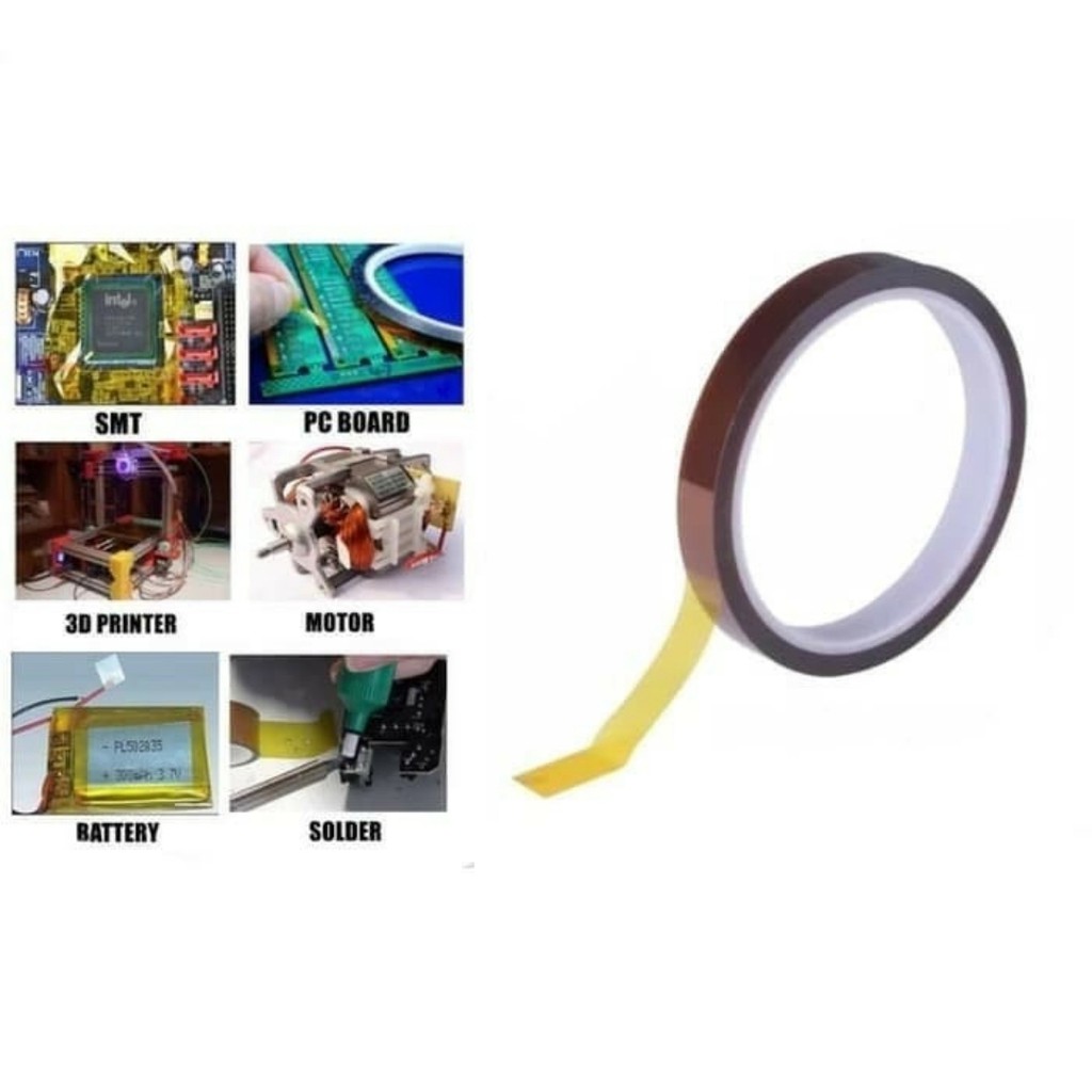 isolasi solatip kapton tape tahan panas