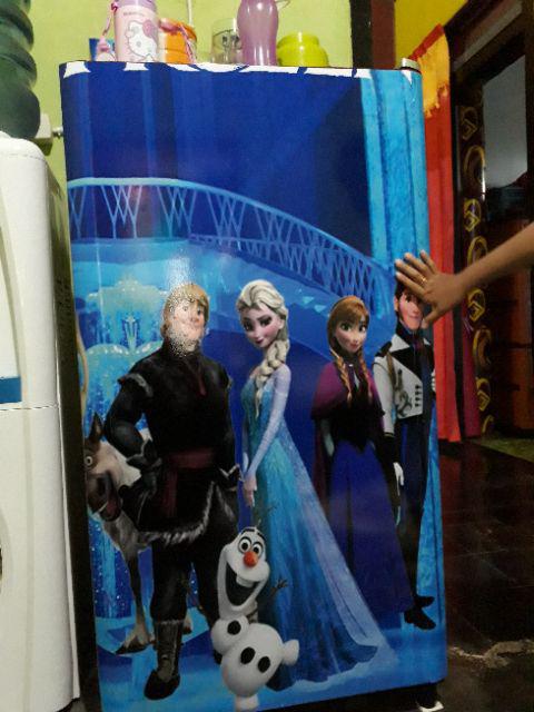 Stiker Kulkas 1 Pintu Berbagi Variasi.murah.terlaris