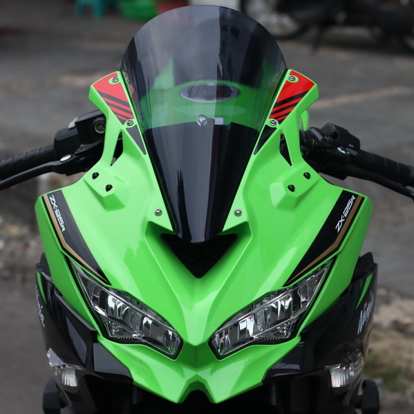Original Windscreen windshield Visor ZX25 ZX25R by Drake - Long