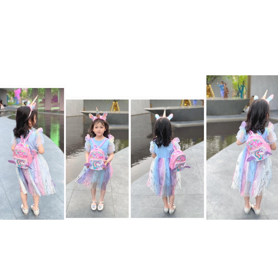 VEST TAS UNICORN 2IN 1 RANSEL SELEMPANG U2023