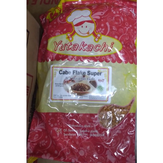 

cabe flake super 1kg Yutakachi