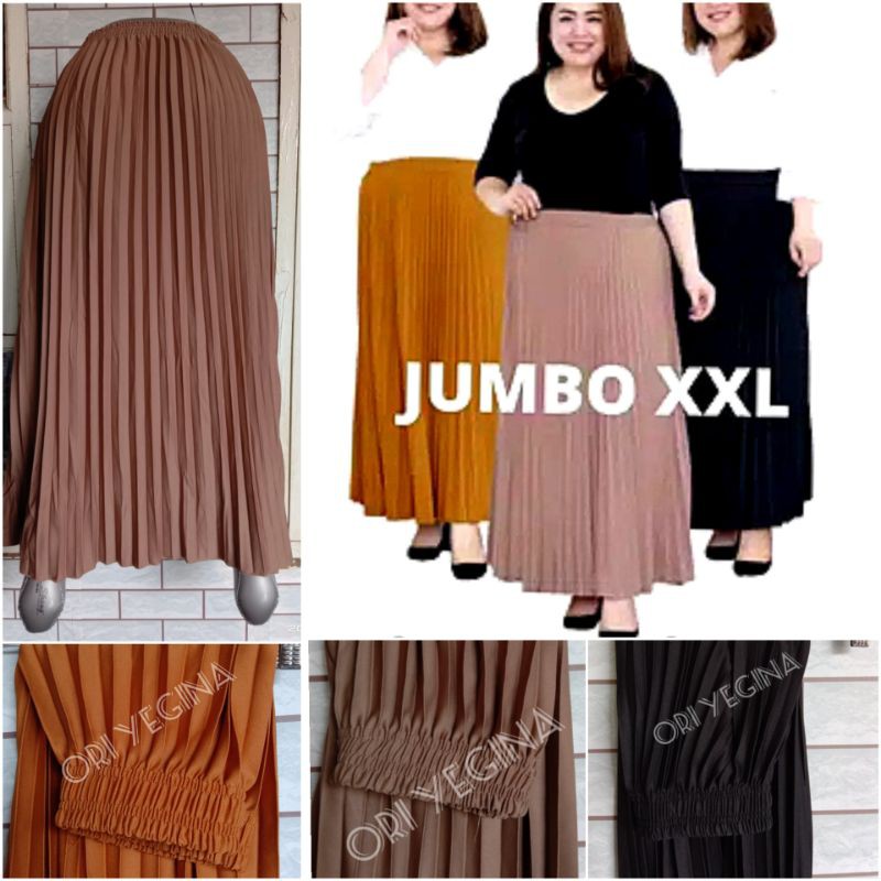 ROK PLISKET JUMBO STANDAR  BISA COD