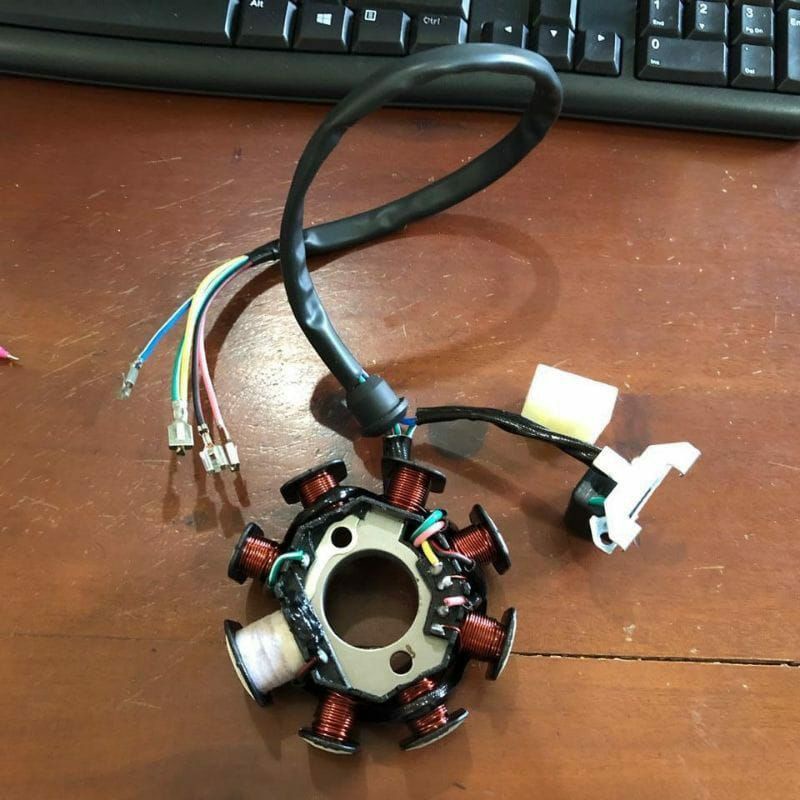 Spul jaguar atau sepul Karya AC DC FULL WAVE PNP GL Series Megapro, GL, Tiger