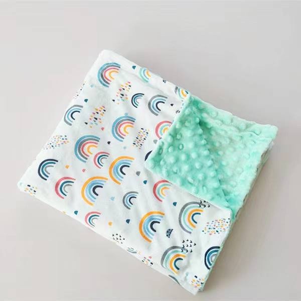 Selimut Bayi Halus Lembut Baby Blanket Import Premium Double Fleece