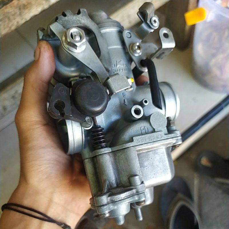 karbu tiger revo original copotan