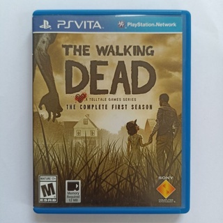 PS Vita Game The Walking Dead A Telltale Games Series The Complete First Season